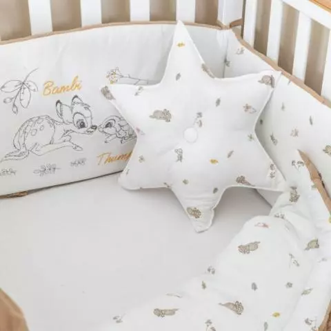 Baby Bedding Design Disney Pink Dearest Bambi 3 Piece Crib Bedding Set Baby 