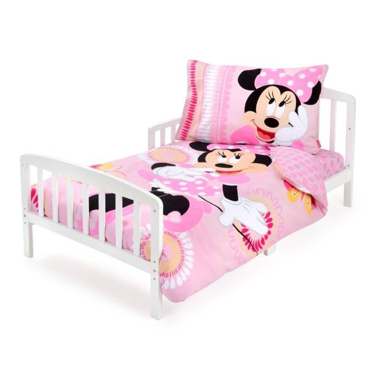 Minnie Mouse Crib Set Love Minnie 